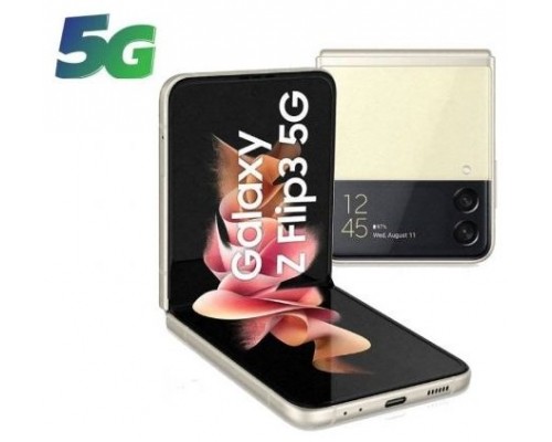TELEFONO MOVIL SAMSUNG GALAXY Z FLIP3 BEIGE 6.7"-8GB-256GB